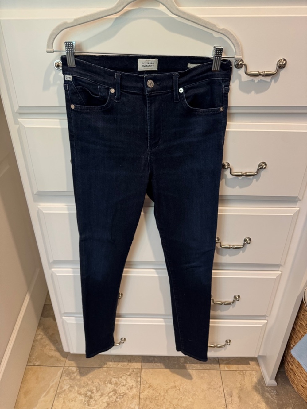 Citizens Of Humanity Rocket Ankle Dar Skinny Jeans